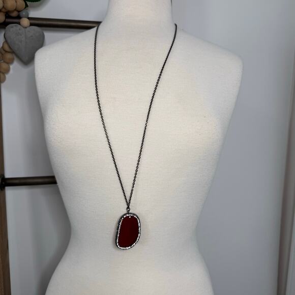 White House Black Market Fashion Necklace - Picture 2 of 6